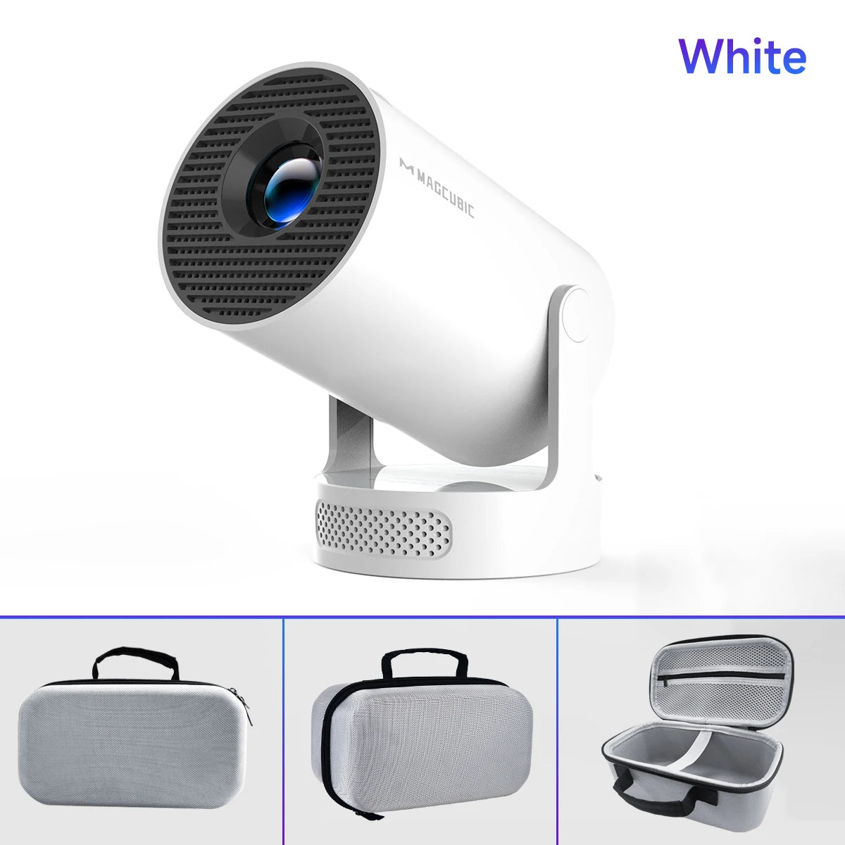 Magcubic HY300 Pro 8K Projector | Android 14, WiFi 6, 290 ANSI, Bluetooth 5.4 Home Cinema