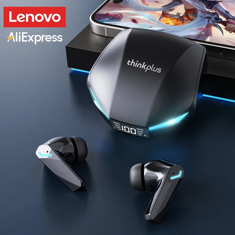 Lenovo XT53 Gaming Earbuds Bluetooth 5.4 Low Latency Waterproof