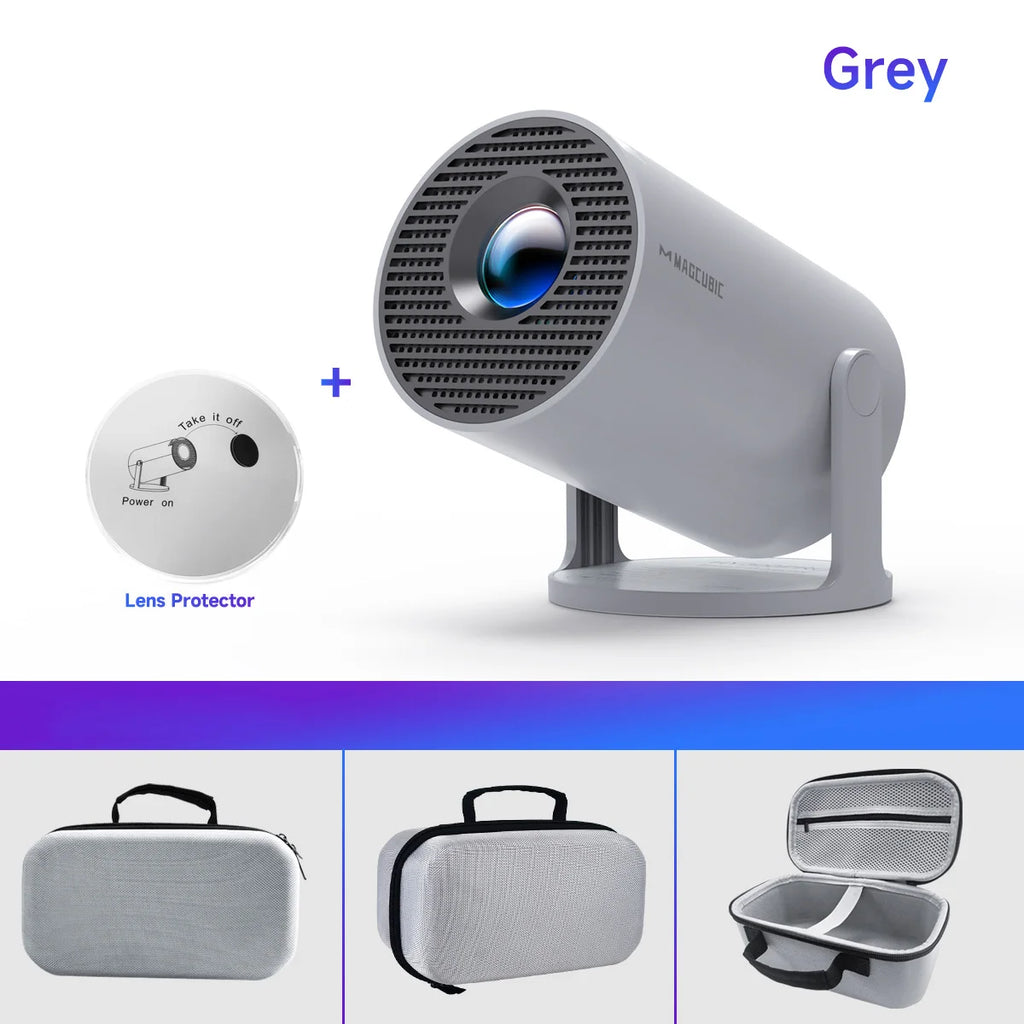 Magcubic HY300 Pro 8K Projector | Android 14, WiFi 6, 290 ANSI, Bluetooth 5.4 Home Cinema