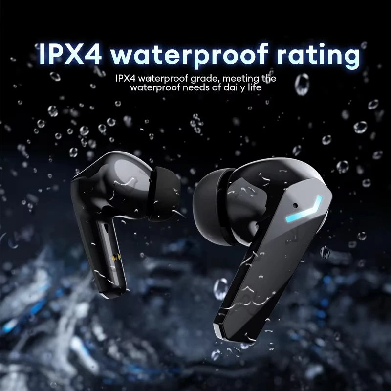 Lenovo XT53 Gaming Earbuds Bluetooth 5.4 Low Latency Waterproof