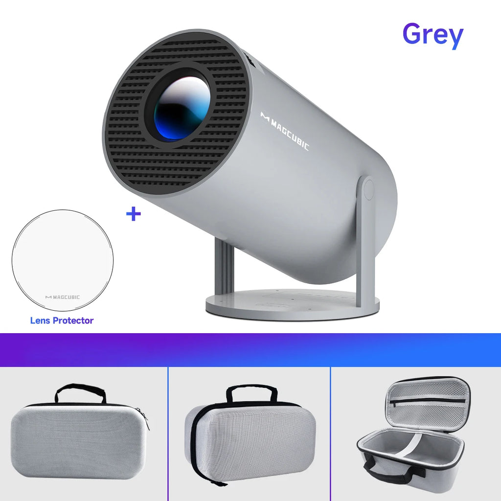 Magcubic HY300 Pro 8K Projector | Android 14, WiFi 6, 290 ANSI, Bluetooth 5.4 Home Cinema