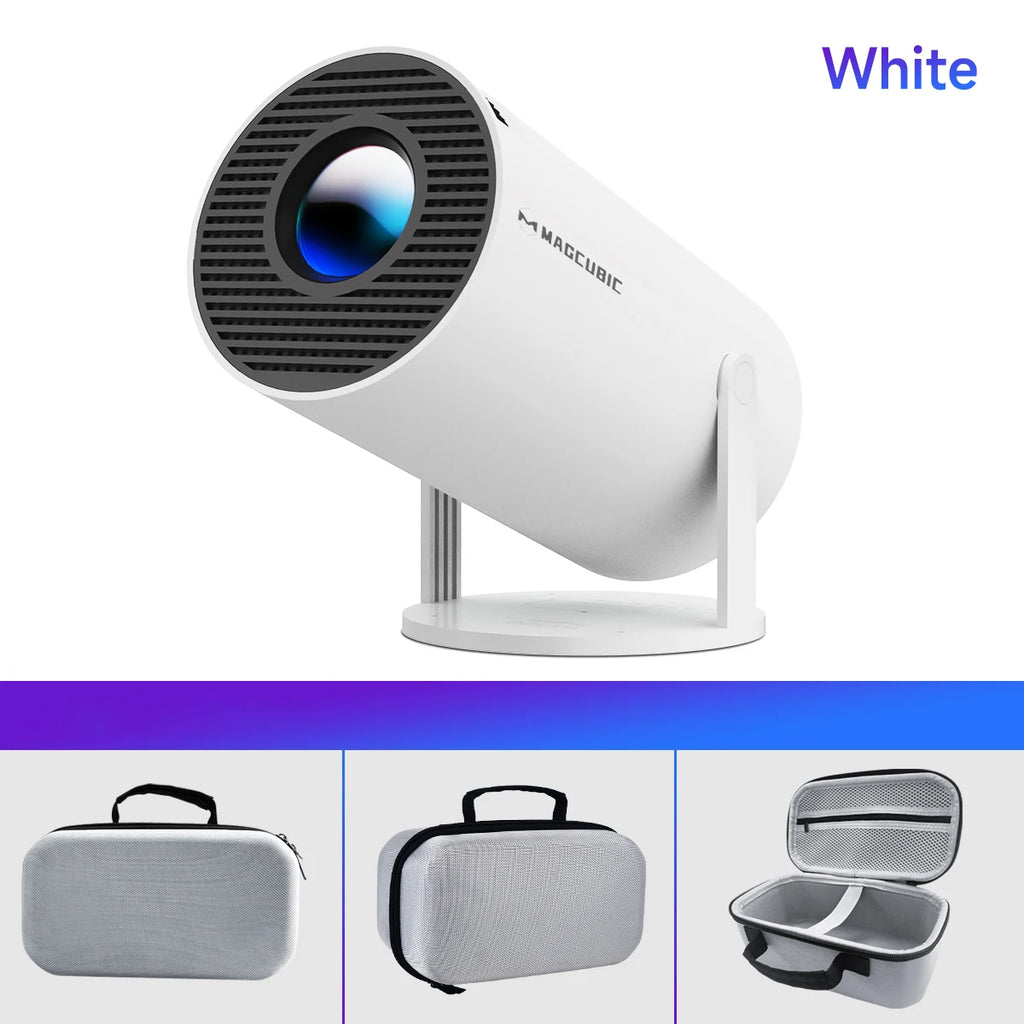 Magcubic HY300 Pro 8K Projector | Android 14, WiFi 6, 290 ANSI, Bluetooth 5.4 Home Cinema