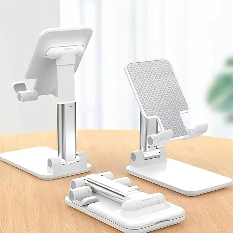 Adjustable Desk Phone & Tablet Holder Stand | Universal iPhone iPad Xiaomi Stand