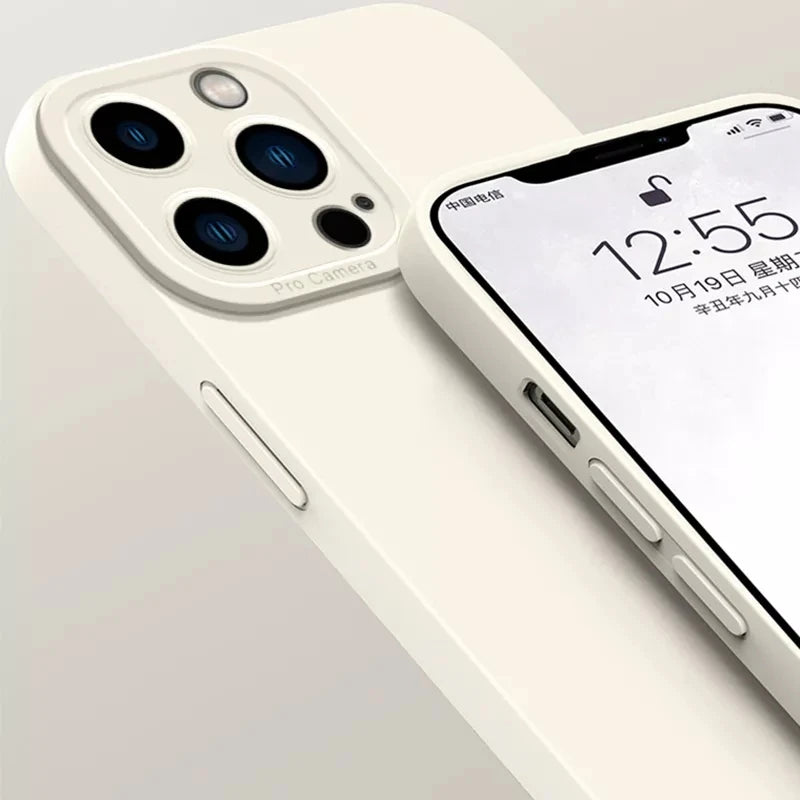 Cartoon Matchman Phone Case for iPhone 11 12 13 14 15 Pro Max XR XS X 7 8 Plus SE 2020 - Shockproof Matte Soft TPU Silicone Cover