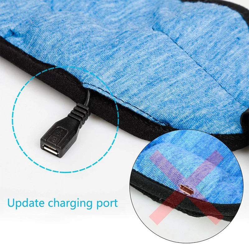 Bluetooth 3D Eye Mask Headphones Music Sleeping Headband Earphones Soft Elastic Comfortable Wireless Headset Sleep Eye Mask