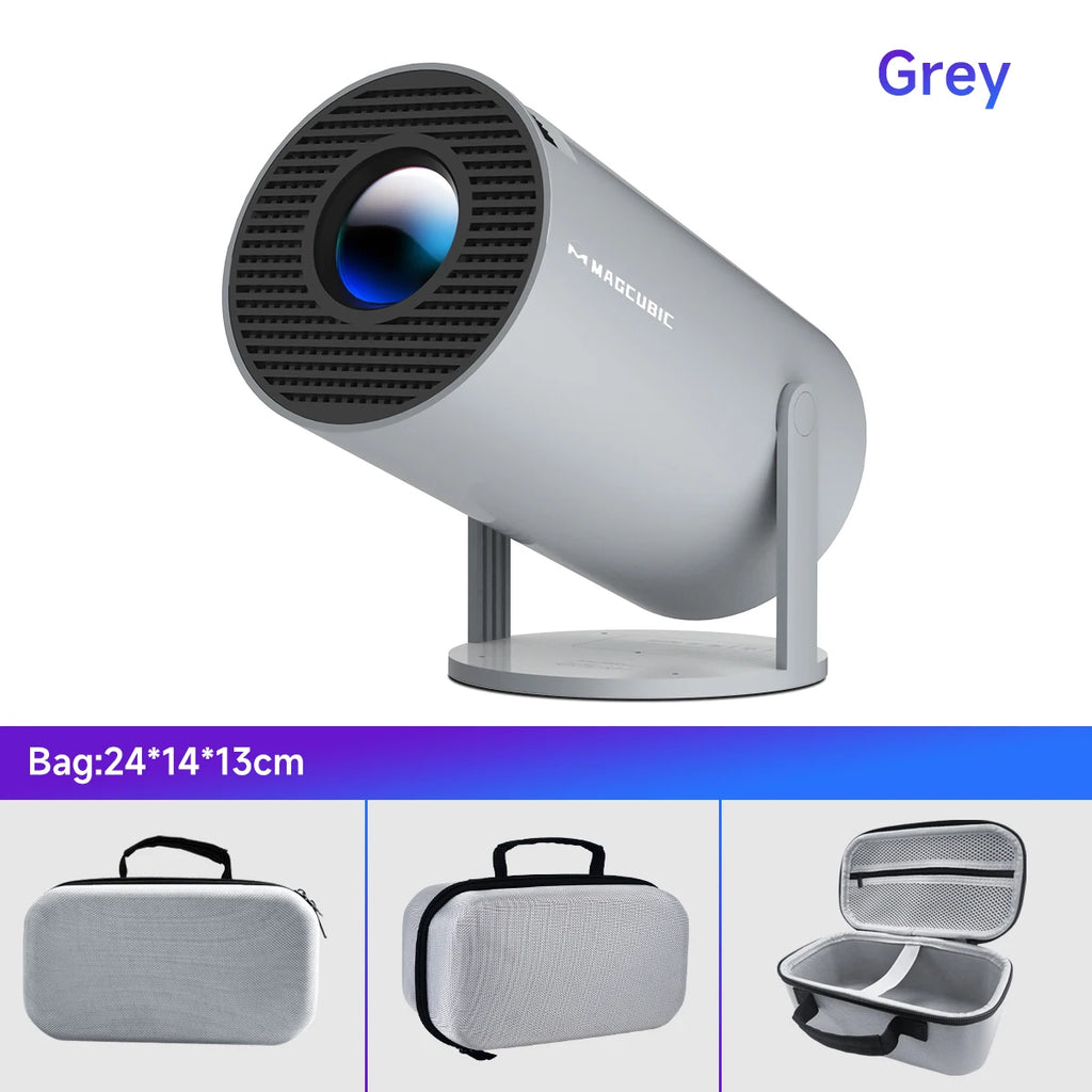 Magcubic HY300 Pro 8K Projector | Android 14, WiFi 6, 290 ANSI, Bluetooth 5.4 Home Cinema