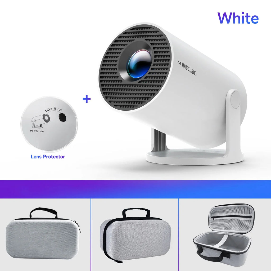 Magcubic HY300 Pro 8K Projector | Android 14, WiFi 6, 290 ANSI, Bluetooth 5.4 Home Cinema