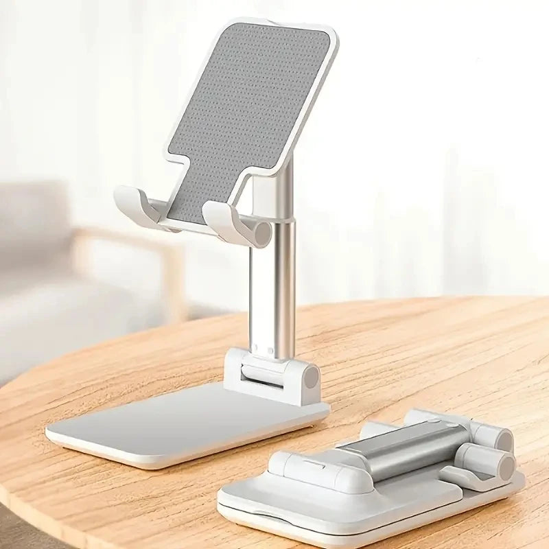 Adjustable Desk Phone & Tablet Holder Stand | Universal iPhone iPad Xiaomi Stand