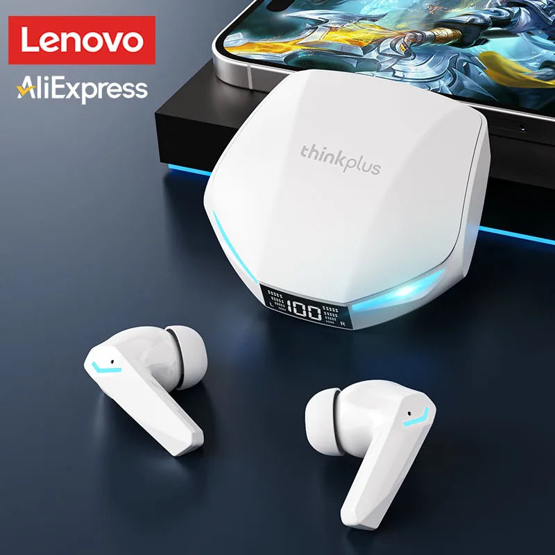Lenovo XT53 Gaming Earbuds Bluetooth 5.4 Low Latency Waterproof