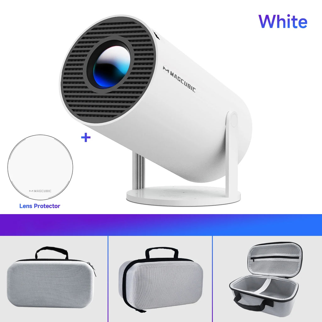 Magcubic HY300 Pro 8K Projector | Android 14, WiFi 6, 290 ANSI, Bluetooth 5.4 Home Cinema